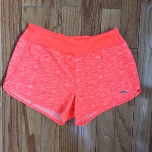 Women's Coral Athletic Shorts